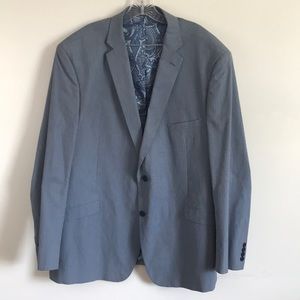 Madison Modern Fit 2 Button Blazer Size 52L